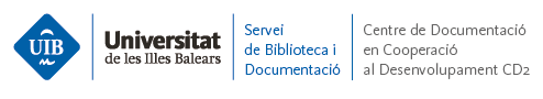 Centre de Documentació en Cooperació al Desenvolupament CD2