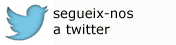 Segueix-nos a Twitter