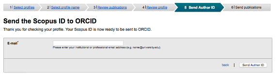 scopus introduir a orcid