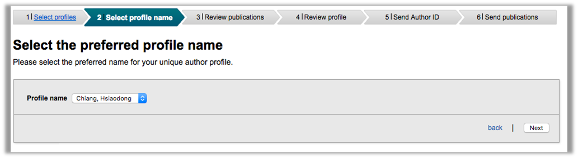 ORCID Scopus