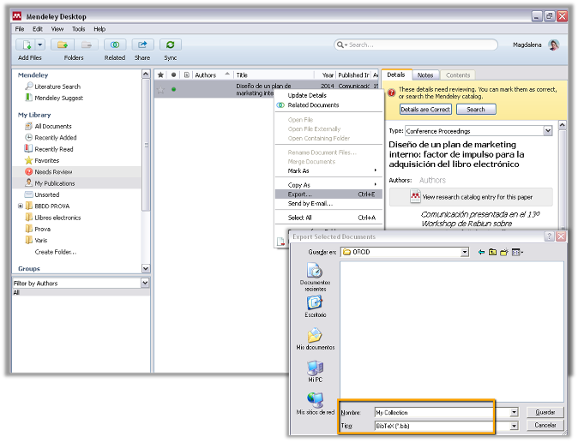 Mendeley BibTex