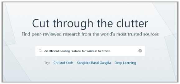 Semantic Scholar