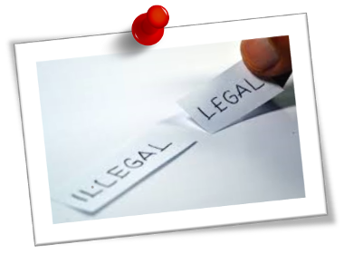 legal ilegal