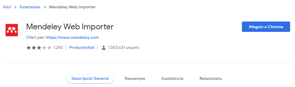 Web Importer Chrome