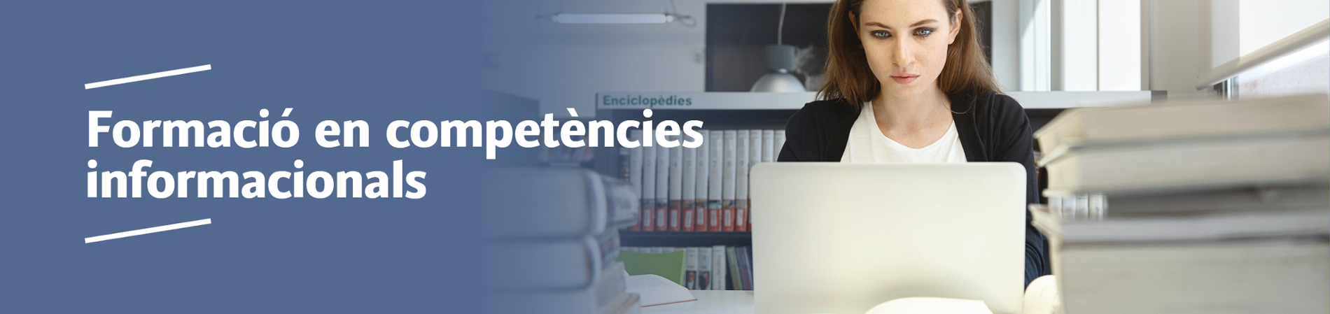 Formació en competències informacionals