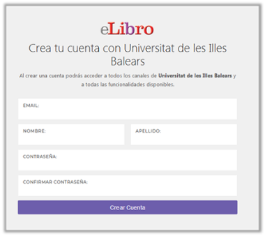 elibro catedra registre personal