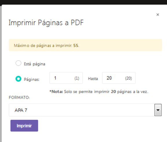 imprimir