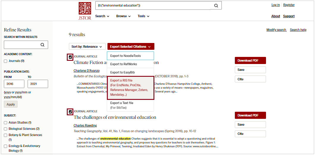 Jstor