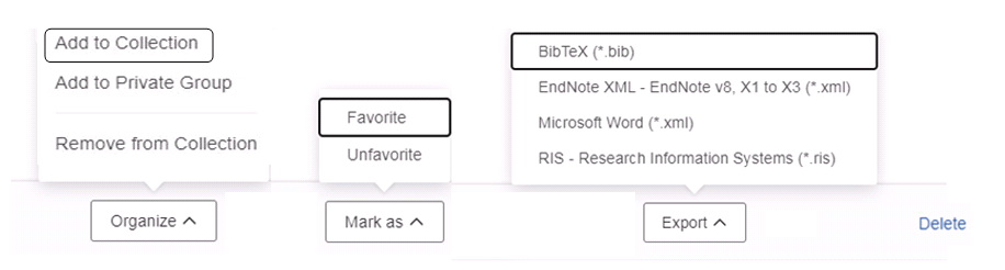 mendeley web