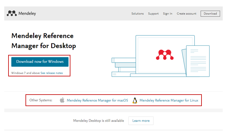 Per on començar_instalar MendeleyRefMan versions