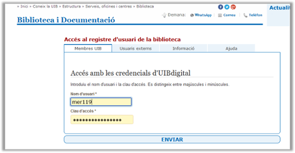 credencials