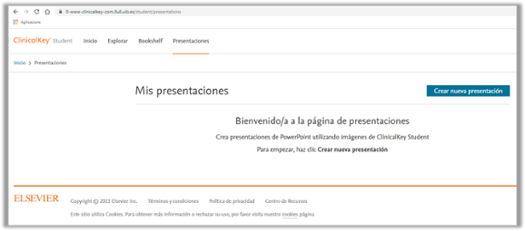 Treballar amb els resultats a ckinicalkey