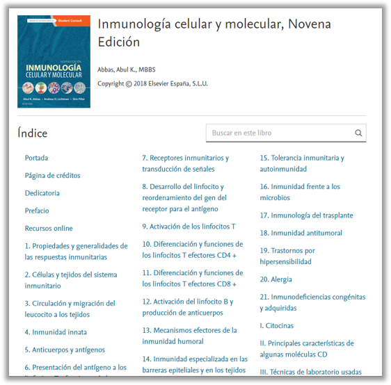 Treballar amb els resultats a ckinicalkey