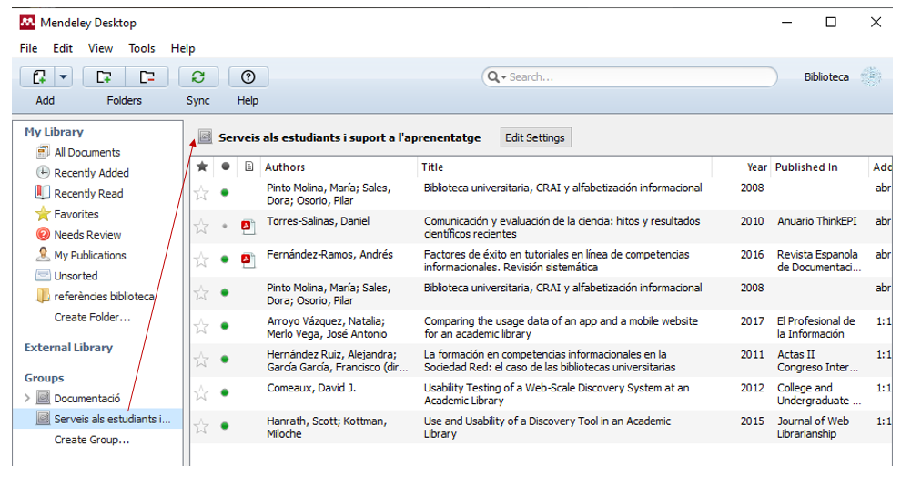 XarxaSocial_grups documents