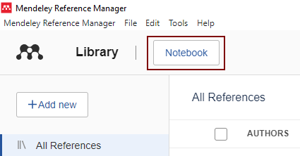 Notebook 1