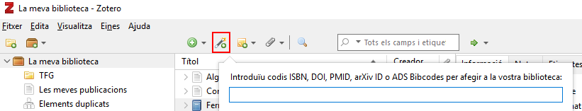 identificador
