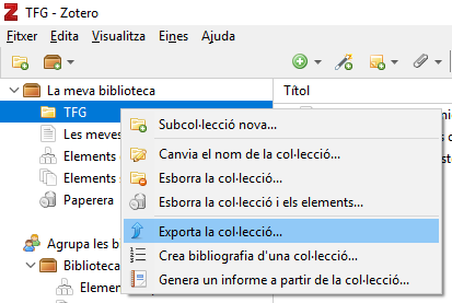 compte zotero