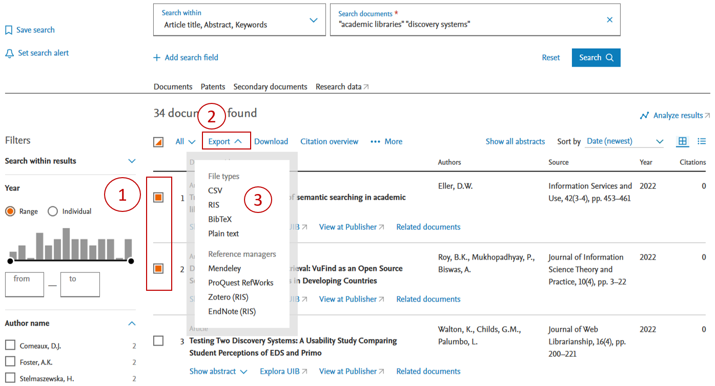 scopus zotero