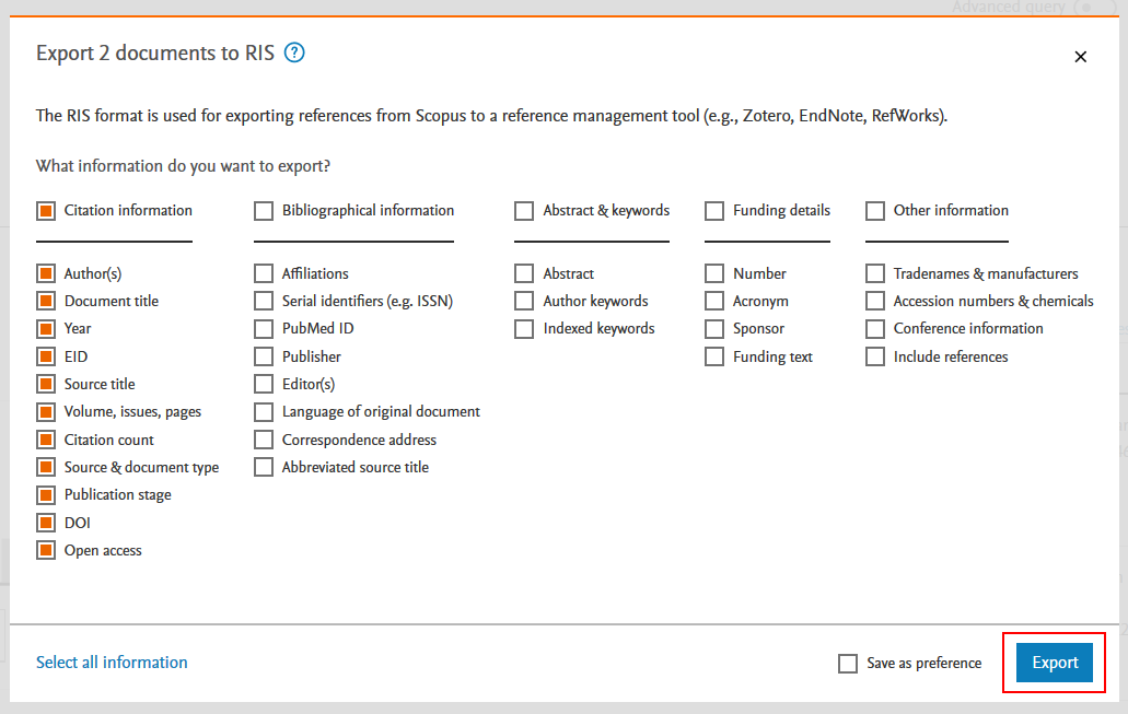 scopus zotero