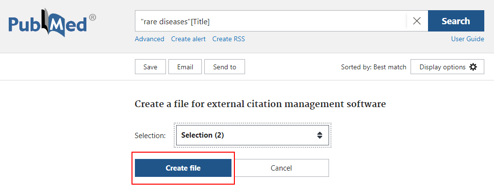 pubmed zotero