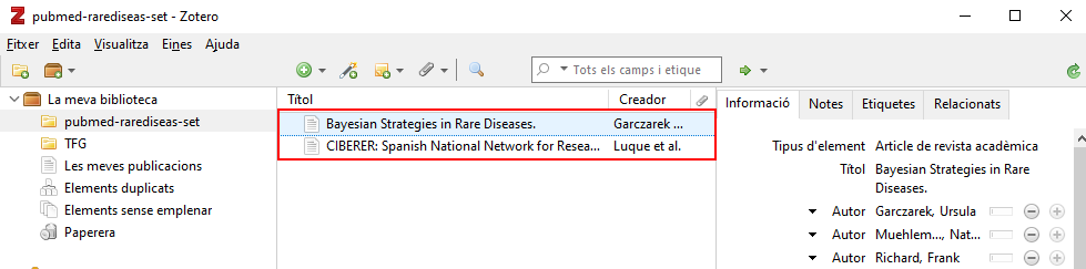 pubmed zotero