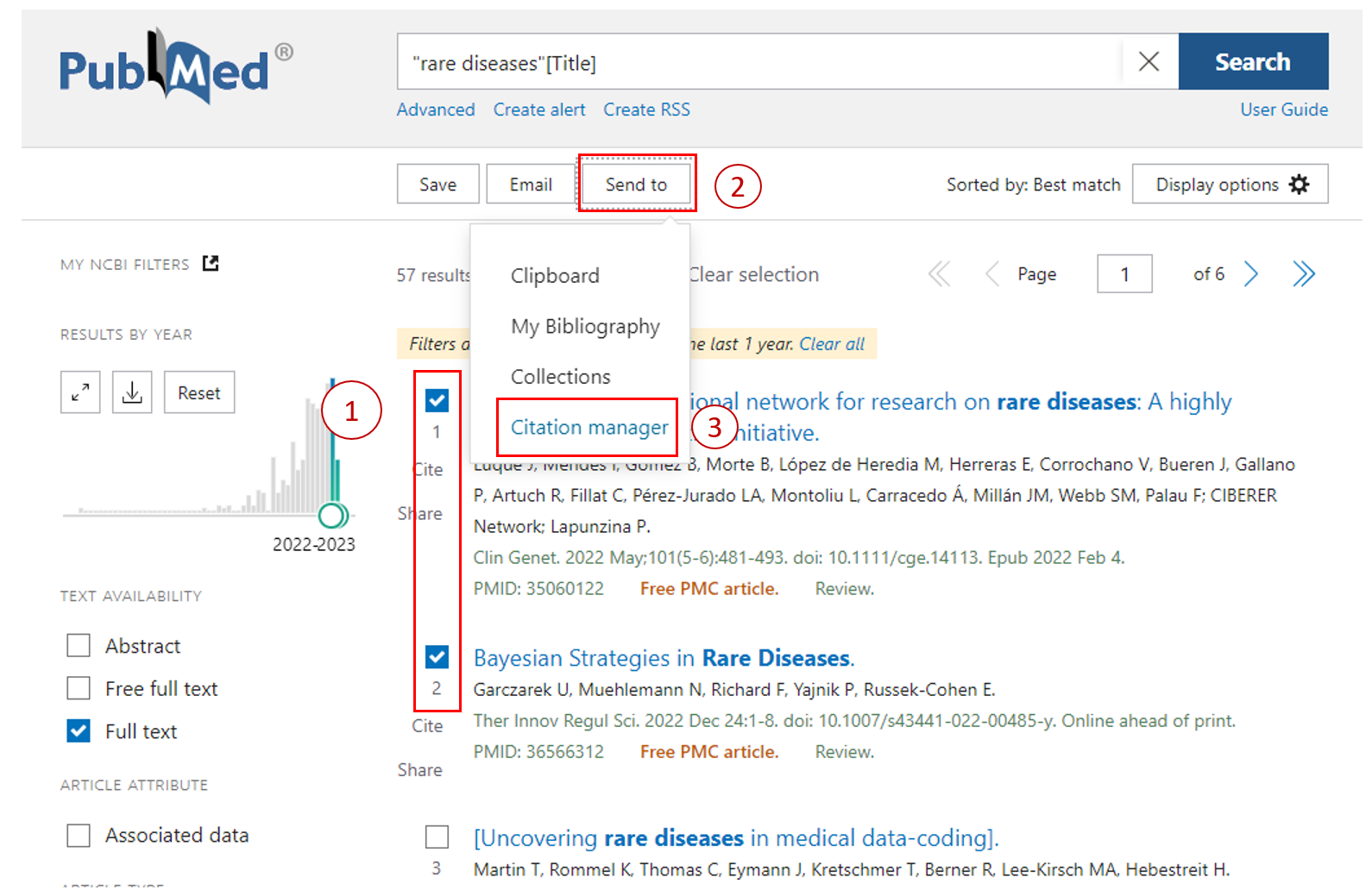 pubmed zotero