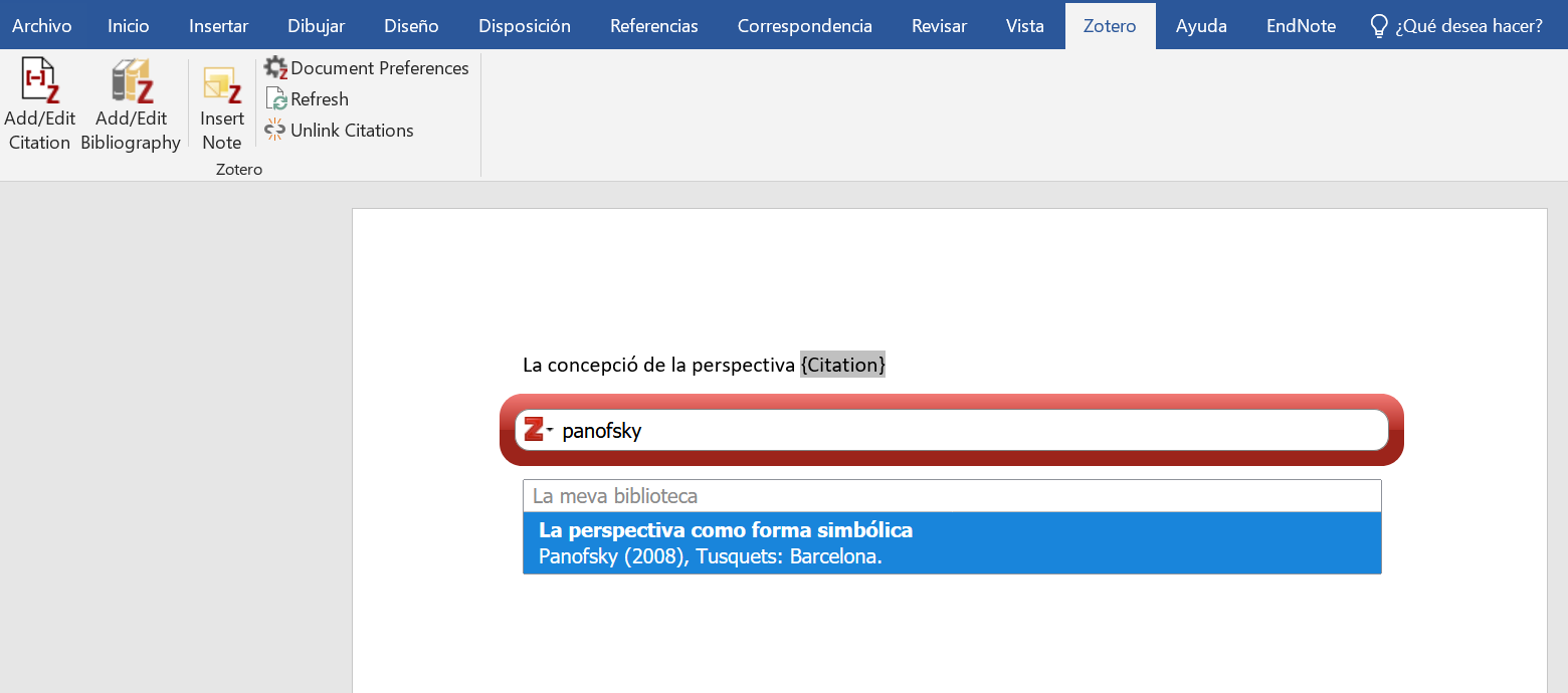 Citacions i bibliografia 2