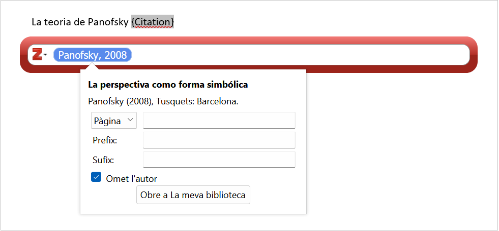 Citacions i bibliografia 7