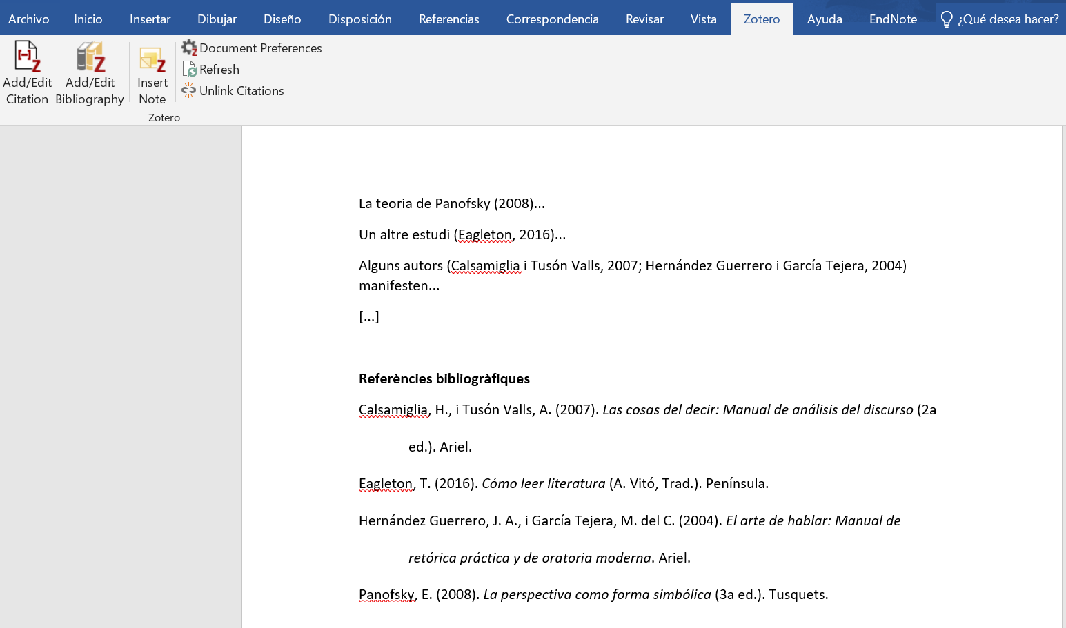 Citacions i bibliografia 13