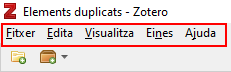 versió escriptori