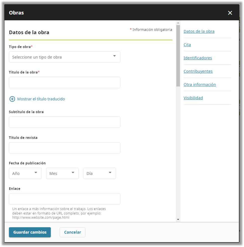 Orcid_Afegir publicacions manualment 2