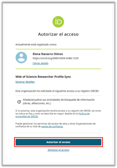 ORCID