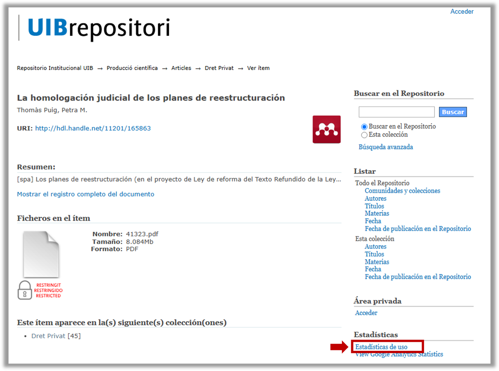 RepositoriUIB