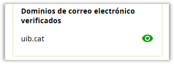 Domini verificat