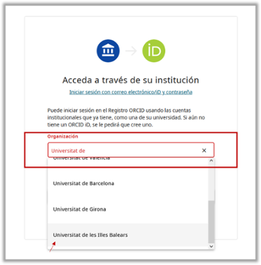 Vinculació institucional