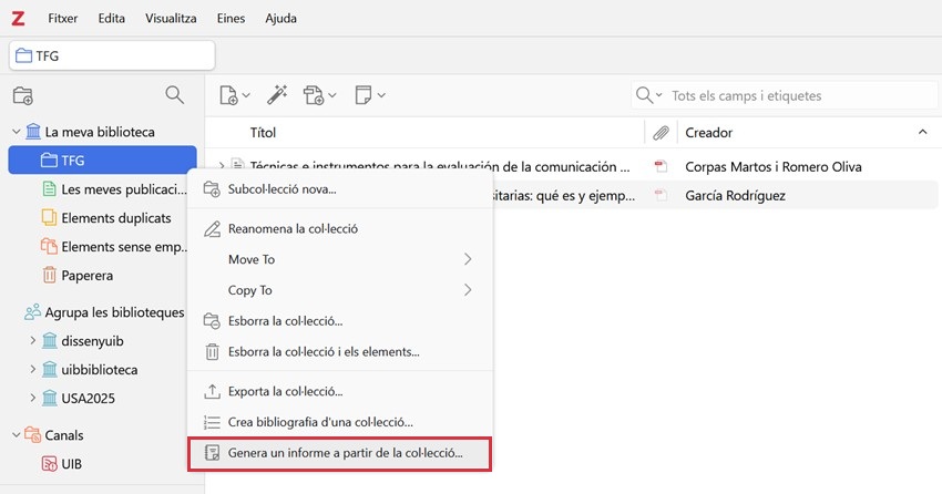 Informe 2